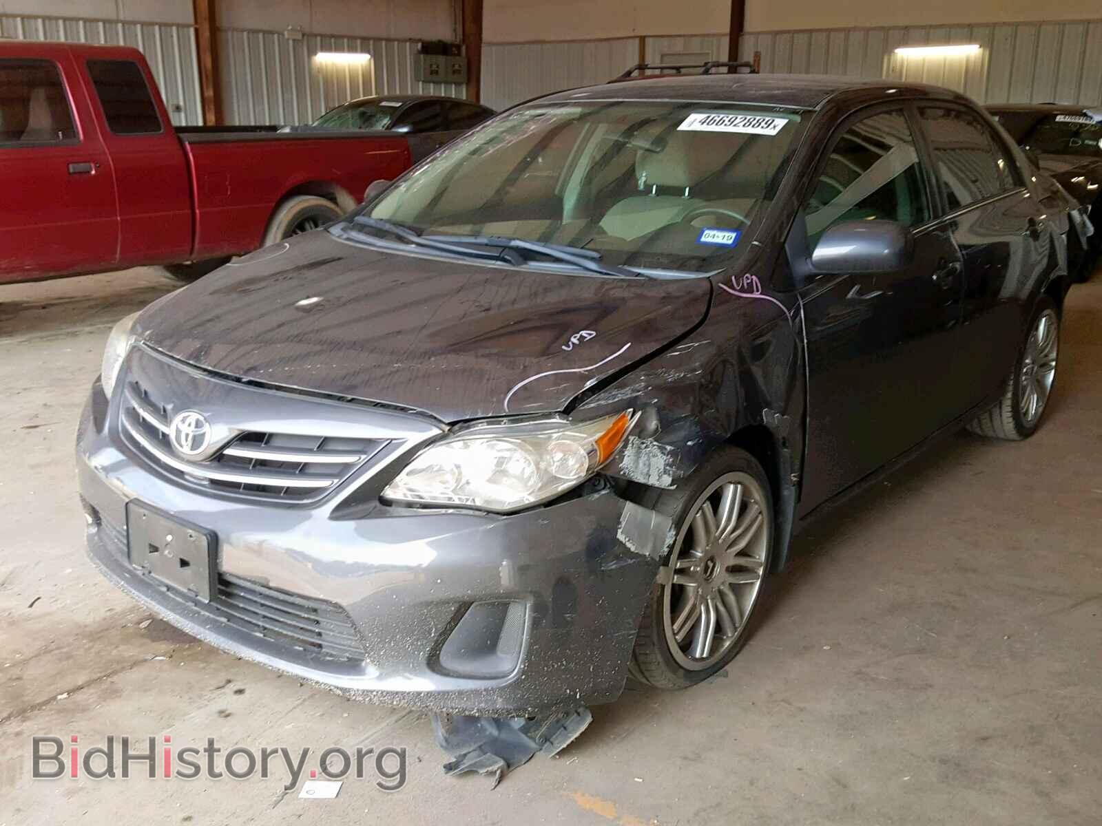 2013 TOYOTA COROLLA BA - VIN: 5YFBU4EE3DP106740 - Фото 2