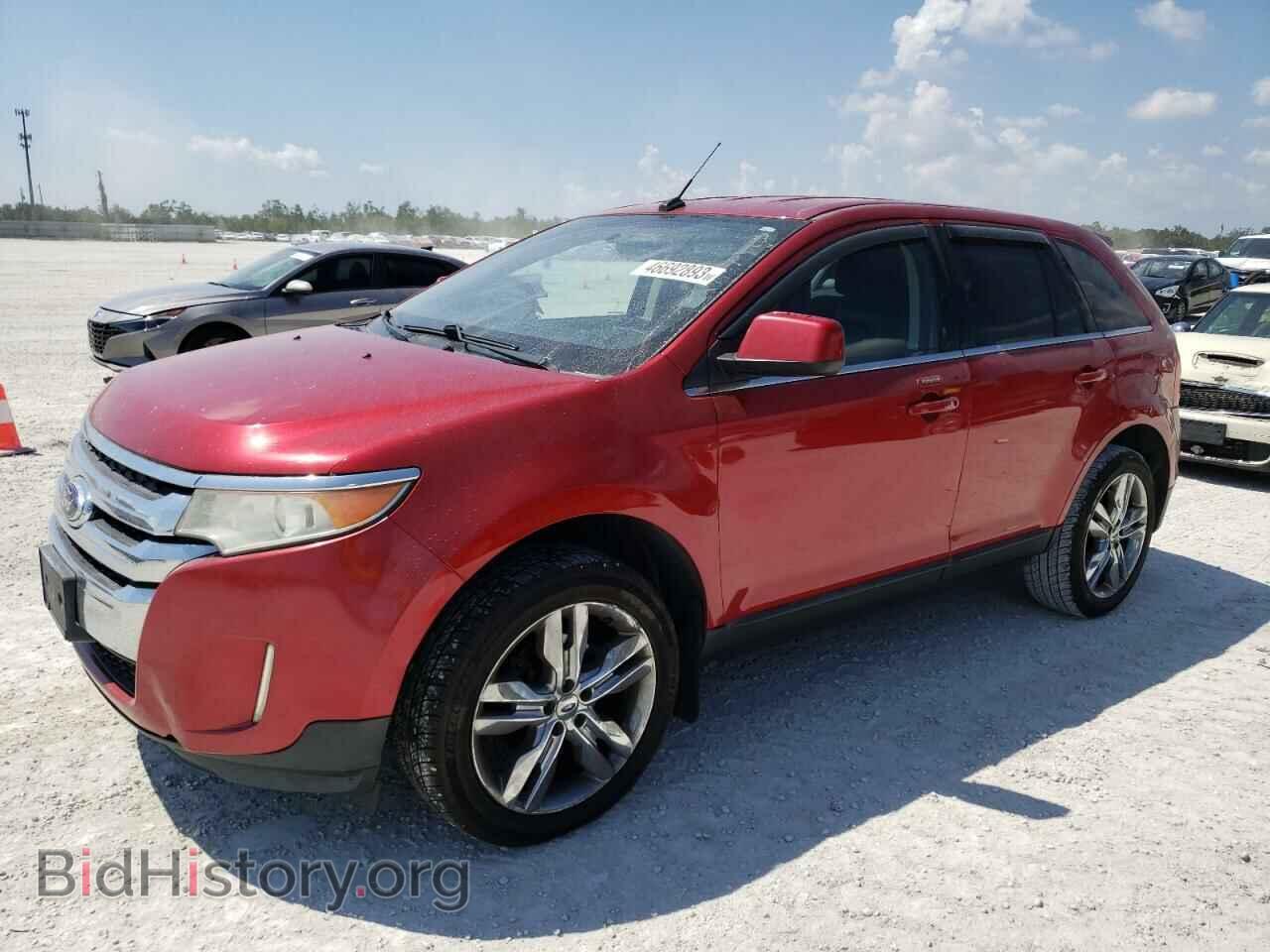 Photo 2FMDK3KC8BBA66054 - FORD EDGE 2011
