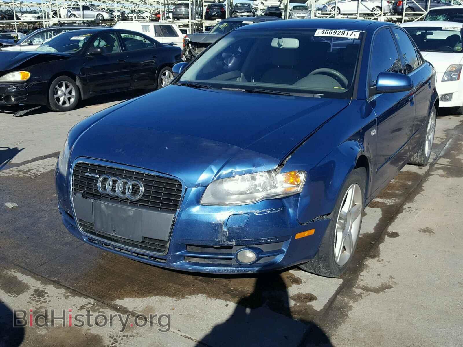 2005 AUDI A4 - VIN: WAUDF68E55A422654 - Фото 2