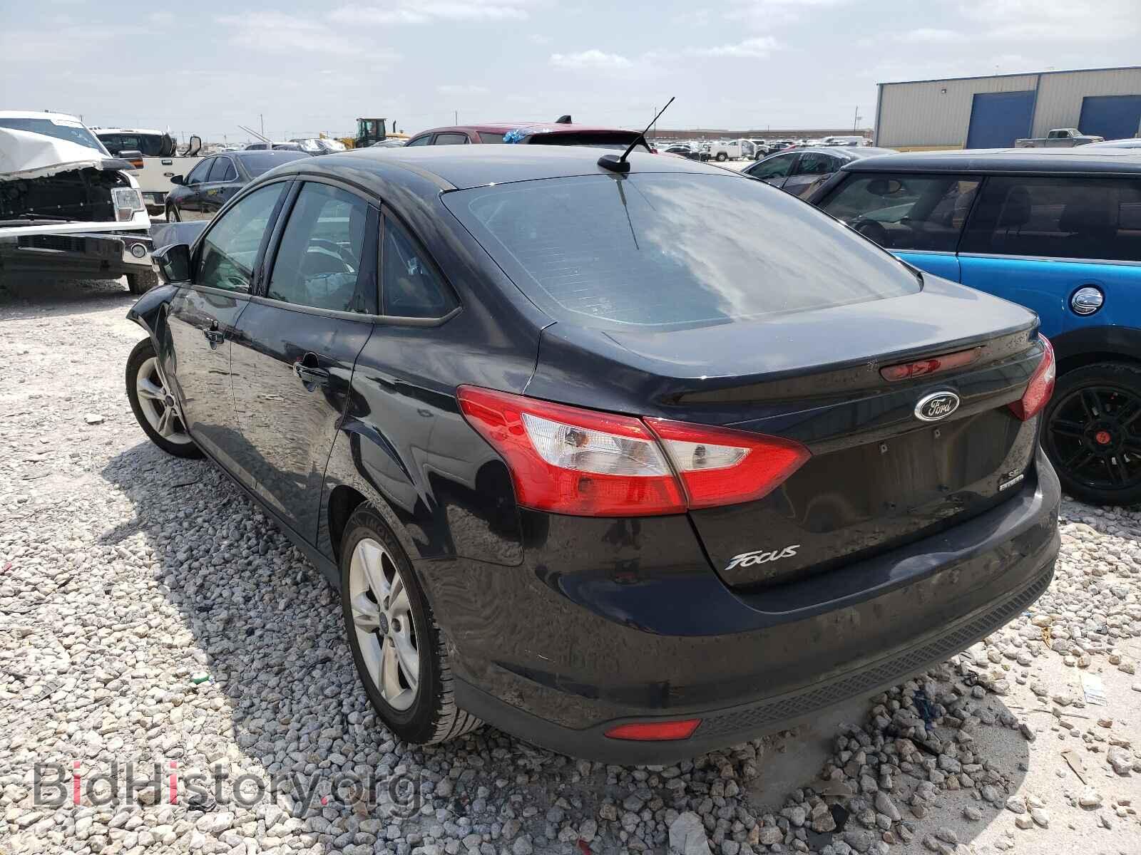 2013 FORD FOCUS - VIN: 1FADP3F29DL137780 - Фото 3
