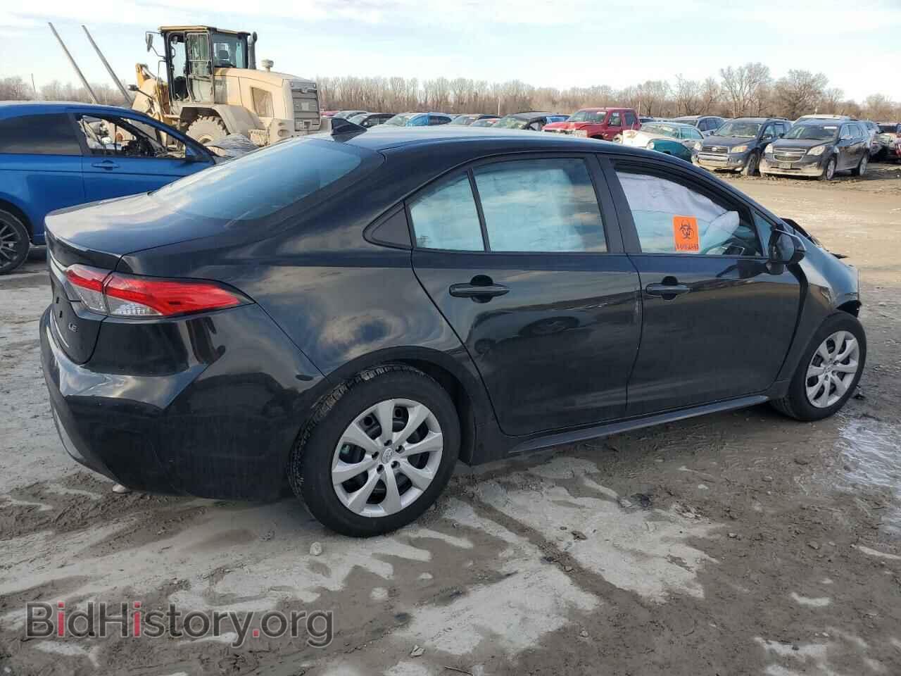 2022 TOYOTA COROLLA - VIN: 5YFEPMAE3NP383089 - Фото 3