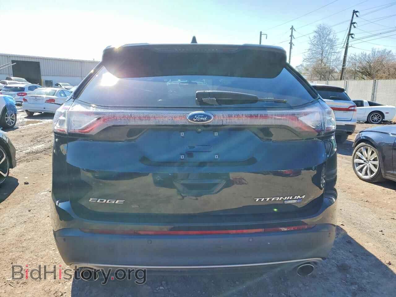 2017 FORD EDGE - VIN: 2FMPK4K97HBC03128 - Фото 6