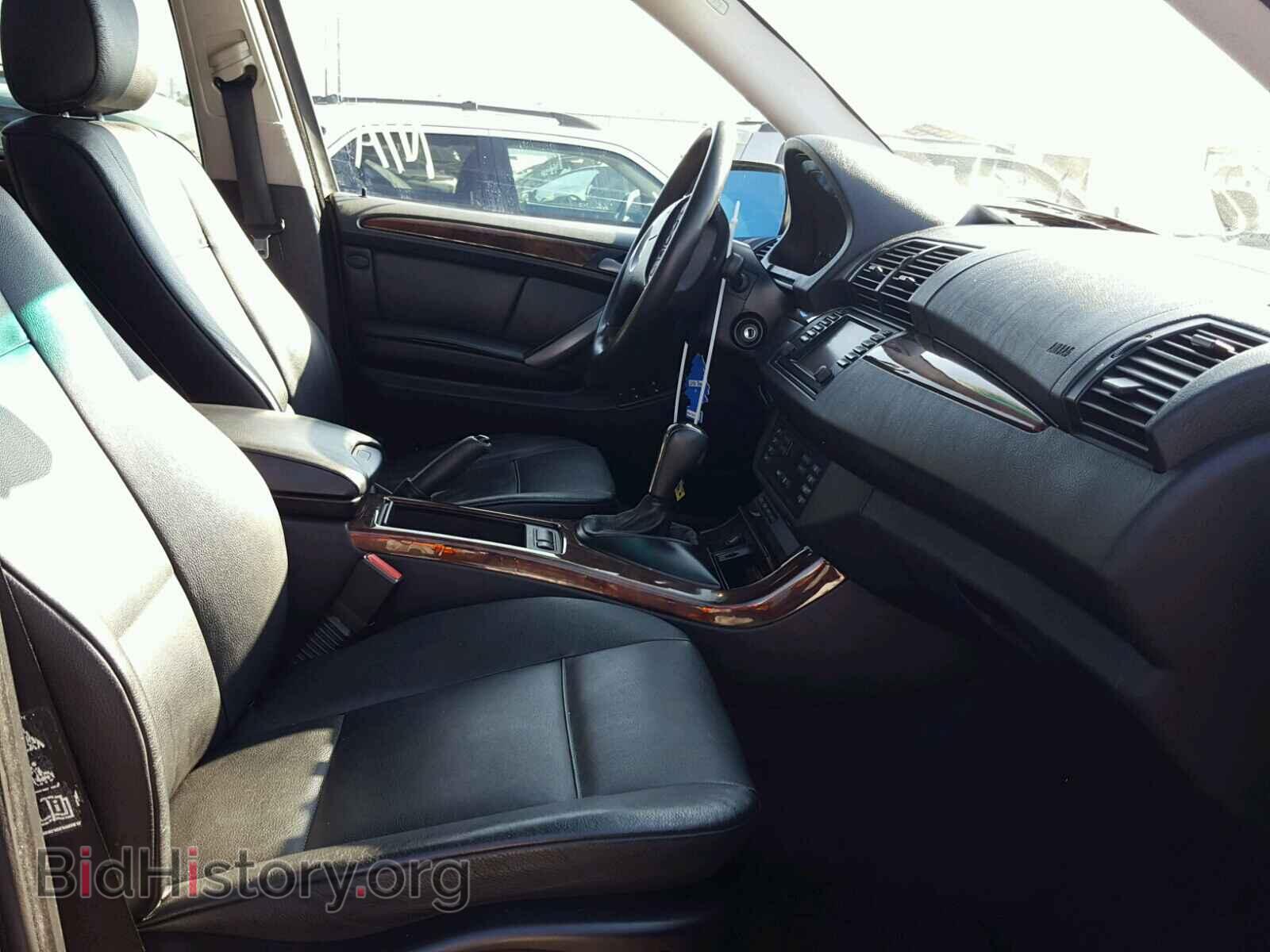 2005 BMW X5 - VIN: 5UXFA13525LY13543 - Фото 5