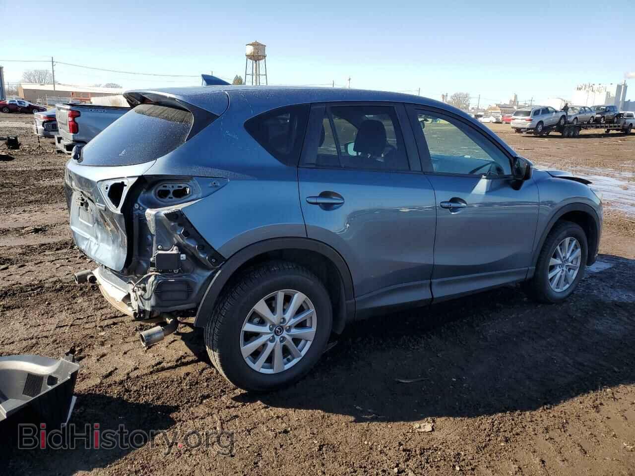 2016 MAZDA CX-5 - VIN: JM3KE2CY7G0816146 - Фото 3