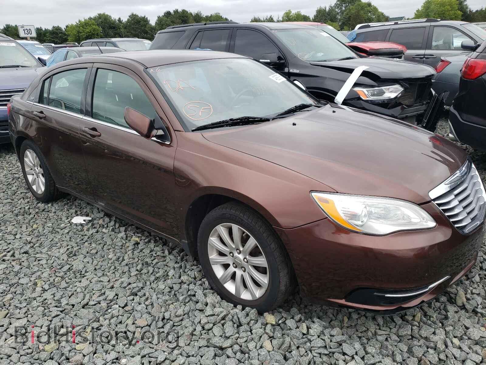 Фотография 1C3CCBBG9DN720243 - CHRYSLER 200 2013