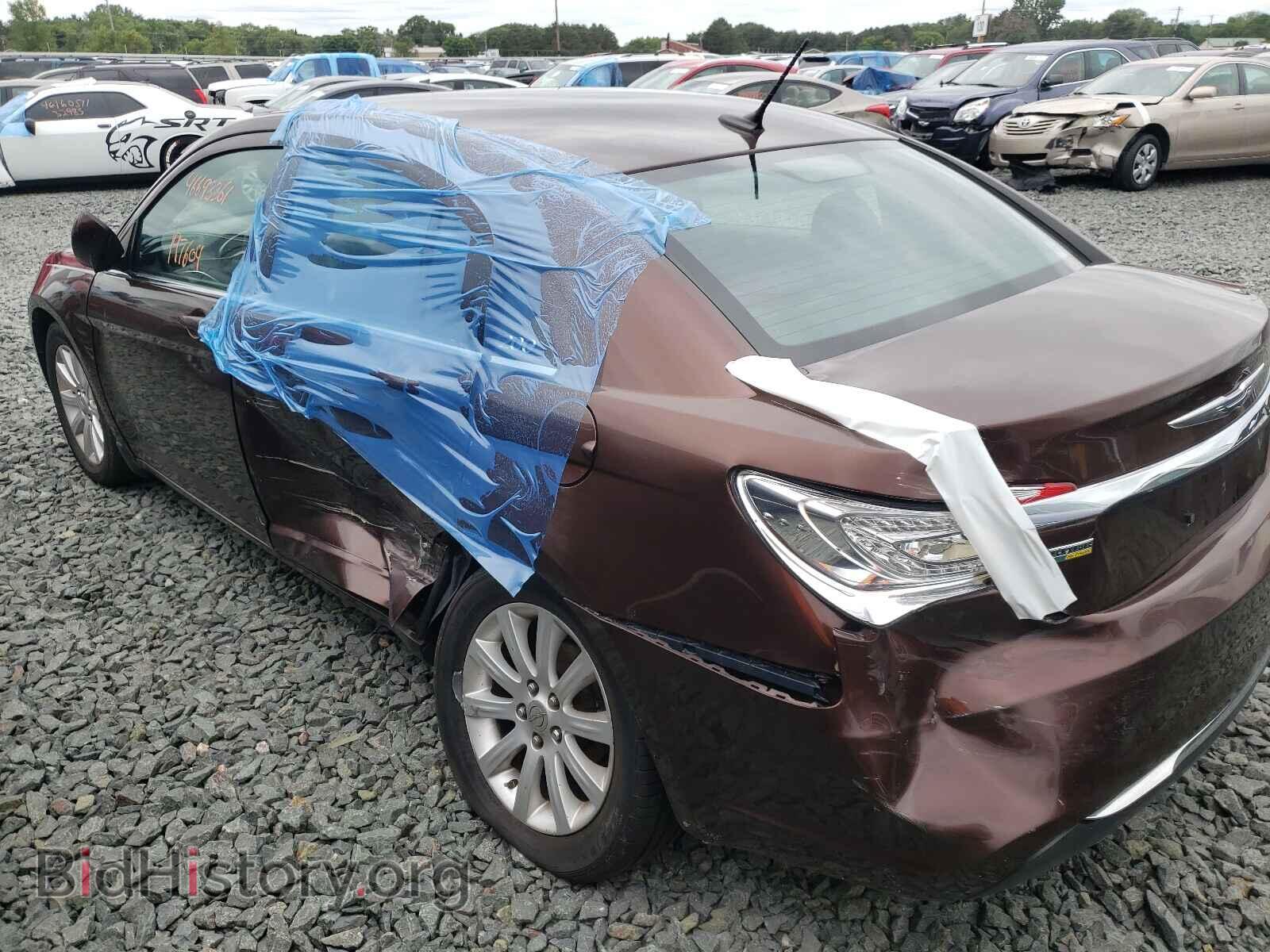 2013 CHRYSLER 200 - VIN: 1C3CCBBG9DN720243 - Фото 3