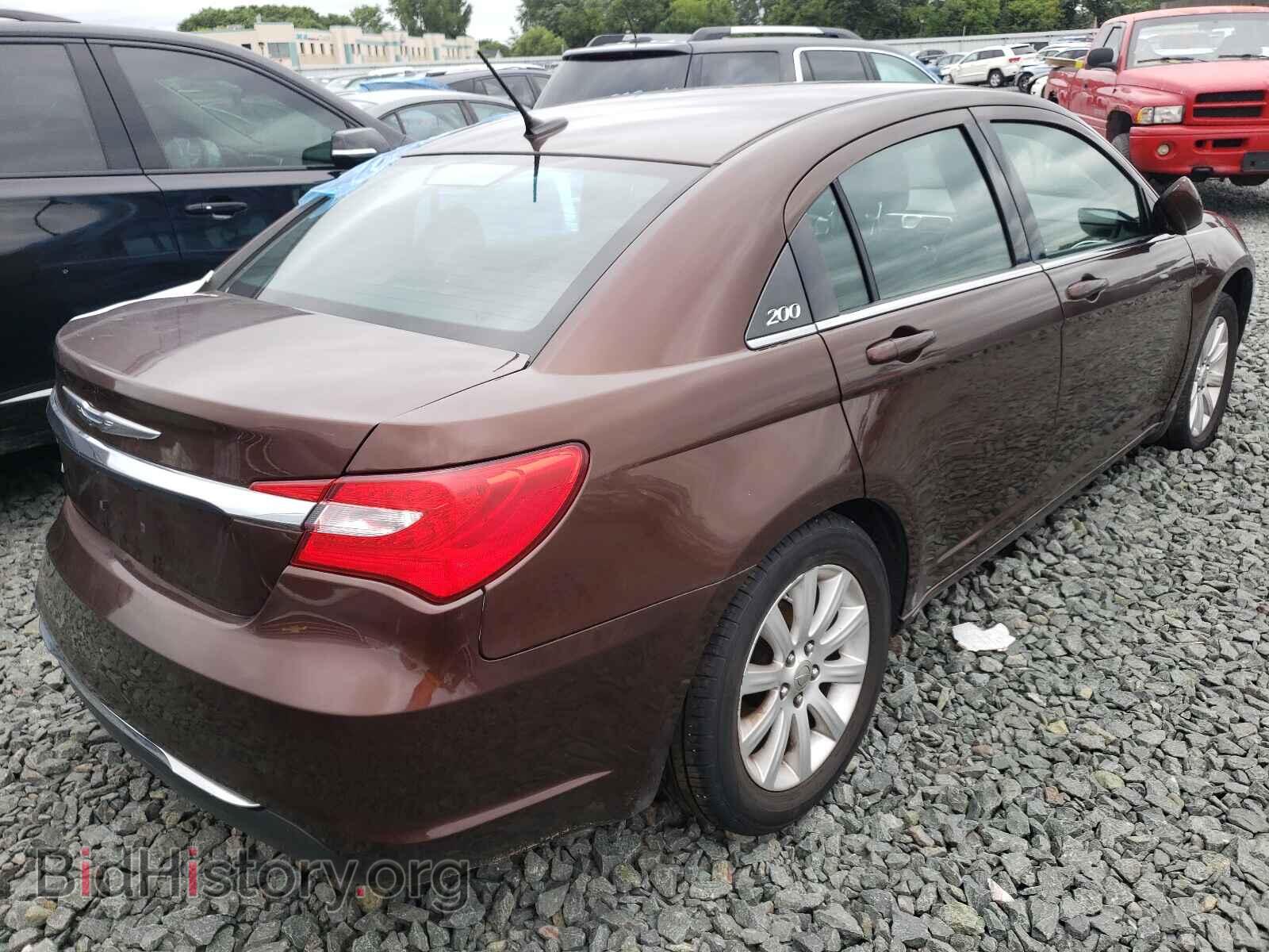 2013 CHRYSLER 200 - VIN: 1C3CCBBG9DN720243 - Фото 4