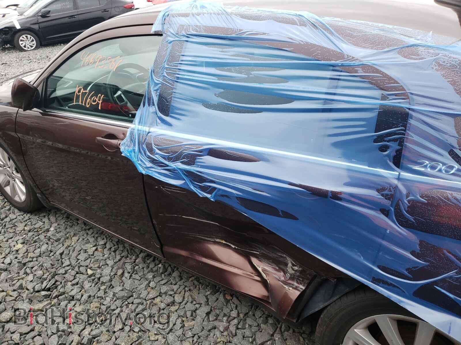 2013 CHRYSLER 200 - VIN: 1C3CCBBG9DN720243 - Фото 9