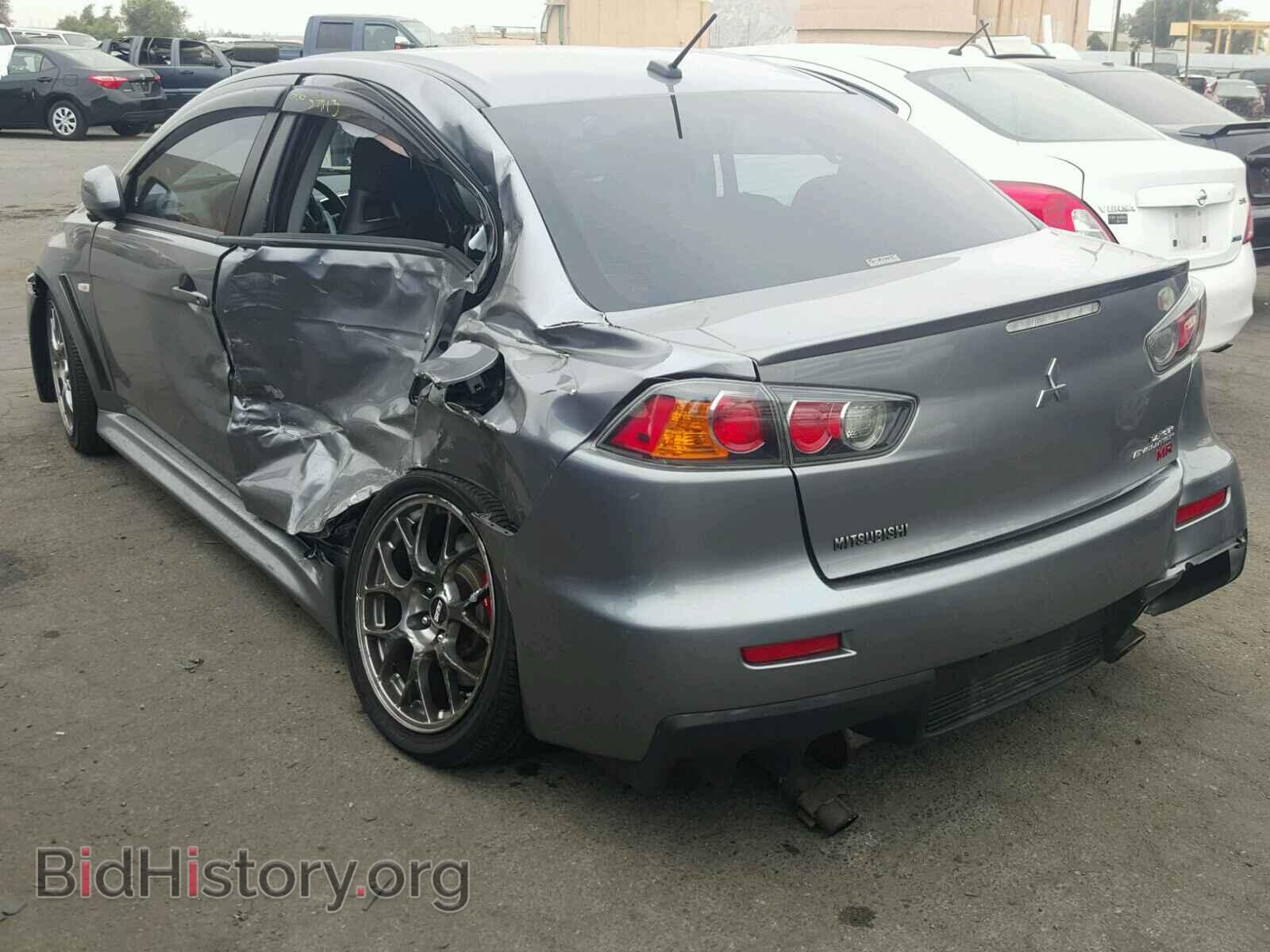 2014 MITSUBISHI EVO - VIN: JA32W5FV8EU020079 - Фото 3