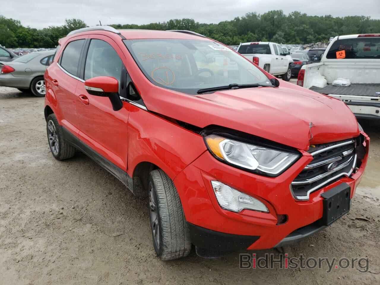Photo MAJ6S3KL1LC363610 - FORD ALL OTHER 2020