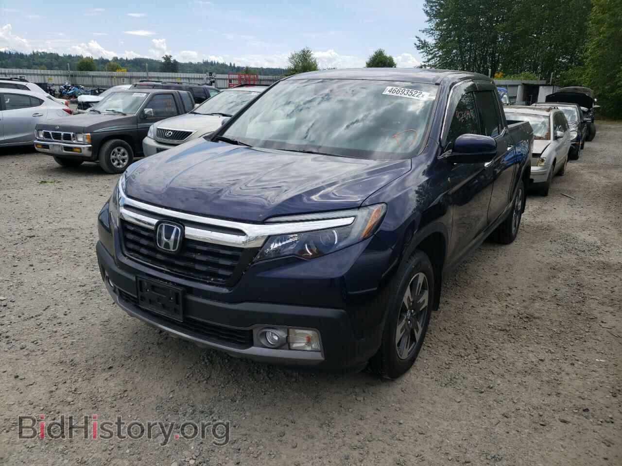2018 HONDA RIDGELINE - VIN: 5FPYK3F73JB013354 - Фото 2