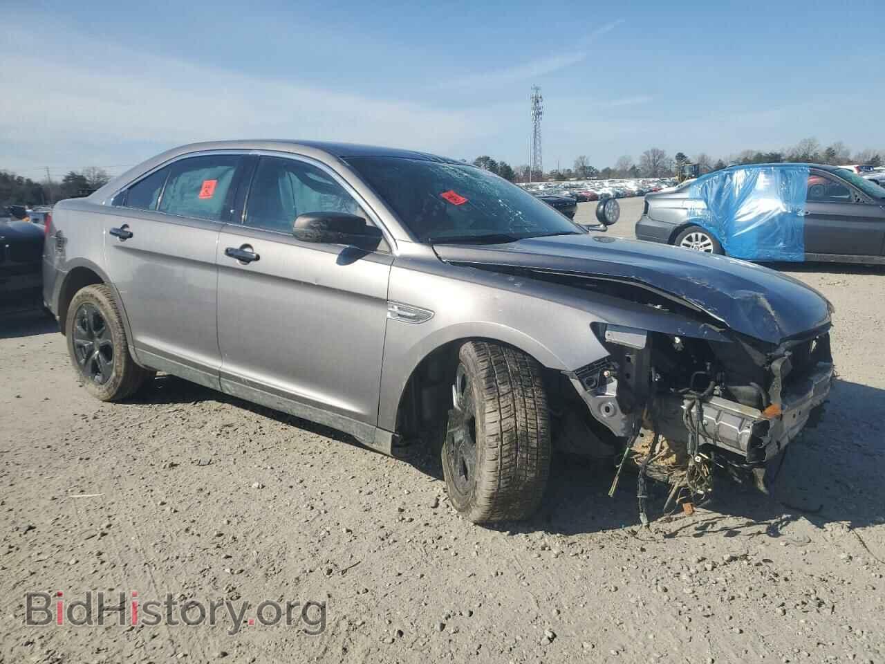 2013 FORD TAURUS - VIN: 1FAHP2M84DG212736 - Фото 4