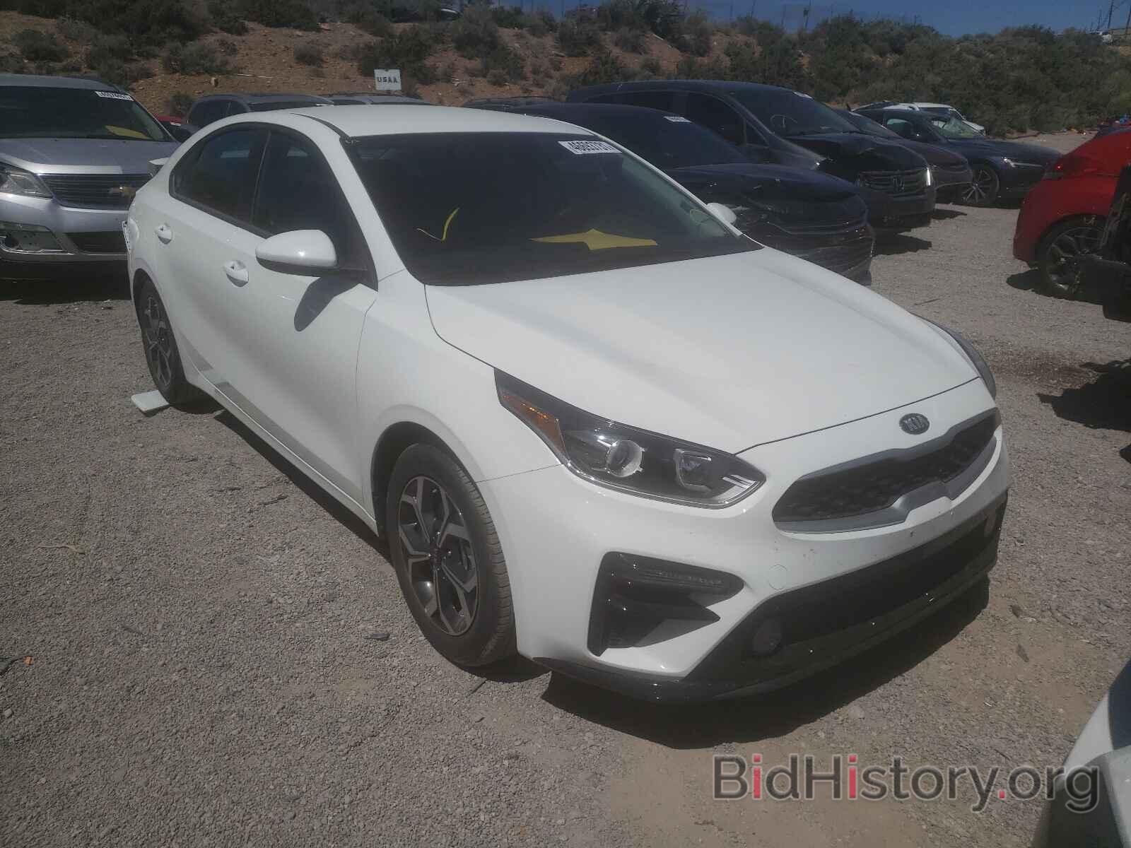 Photo 3KPF24AD8ME308477 - KIA FORTE 2021