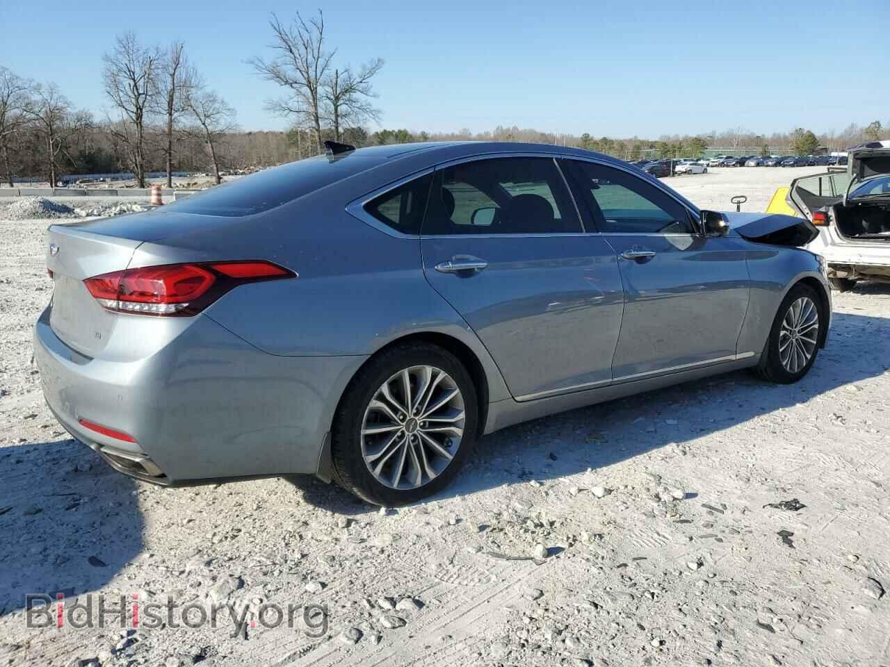 2017 GENESIS G80 - VIN: KMHGN4JE2HU167199 - Photo 3