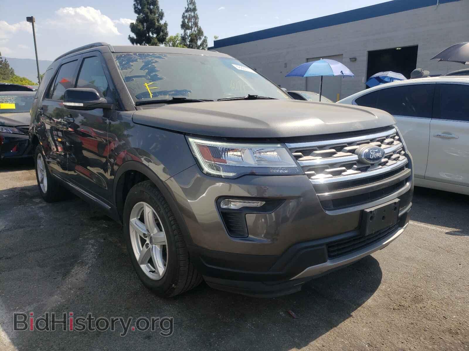 Фотография 1FM5K7D87JGB90098 - FORD EXPLORER 2018