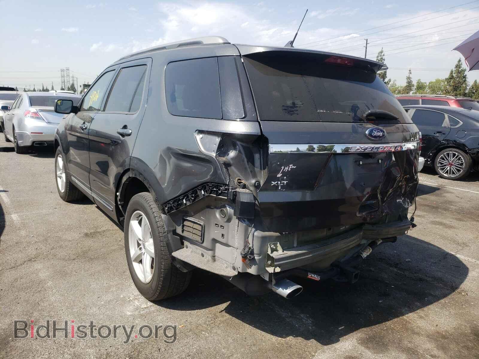 2018 FORD EXPLORER - VIN: 1FM5K7D87JGB90098 - Photo 3