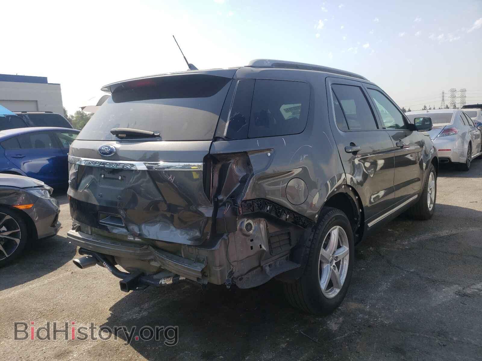 2018 FORD EXPLORER - VIN: 1FM5K7D87JGB90098 - Photo 4