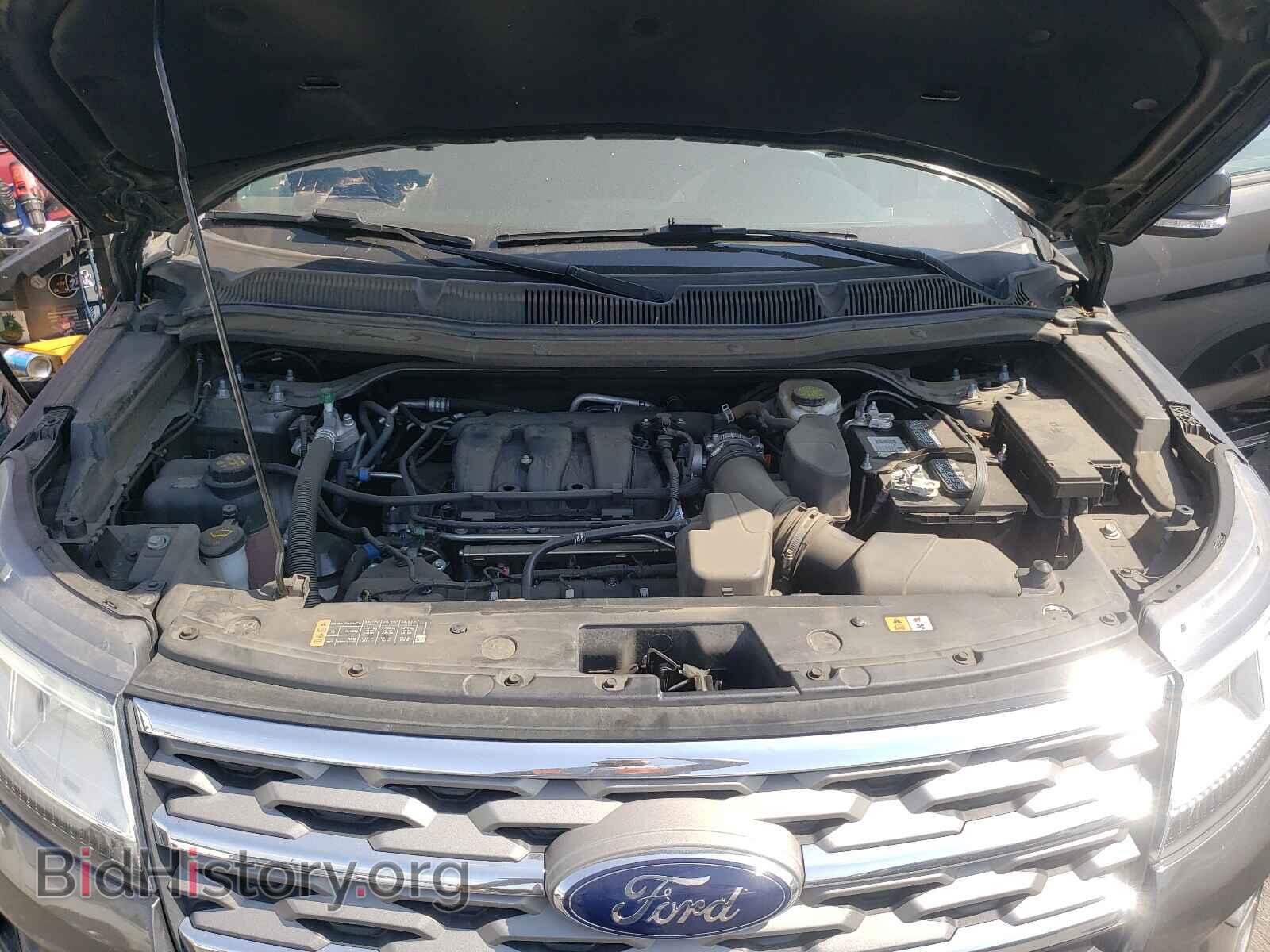 2018 FORD EXPLORER - VIN: 1FM5K7D87JGB90098 - Photo 7