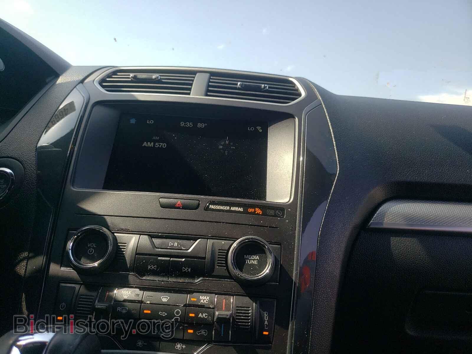 2018 FORD EXPLORER - VIN: 1FM5K7D87JGB90098 - Photo 9