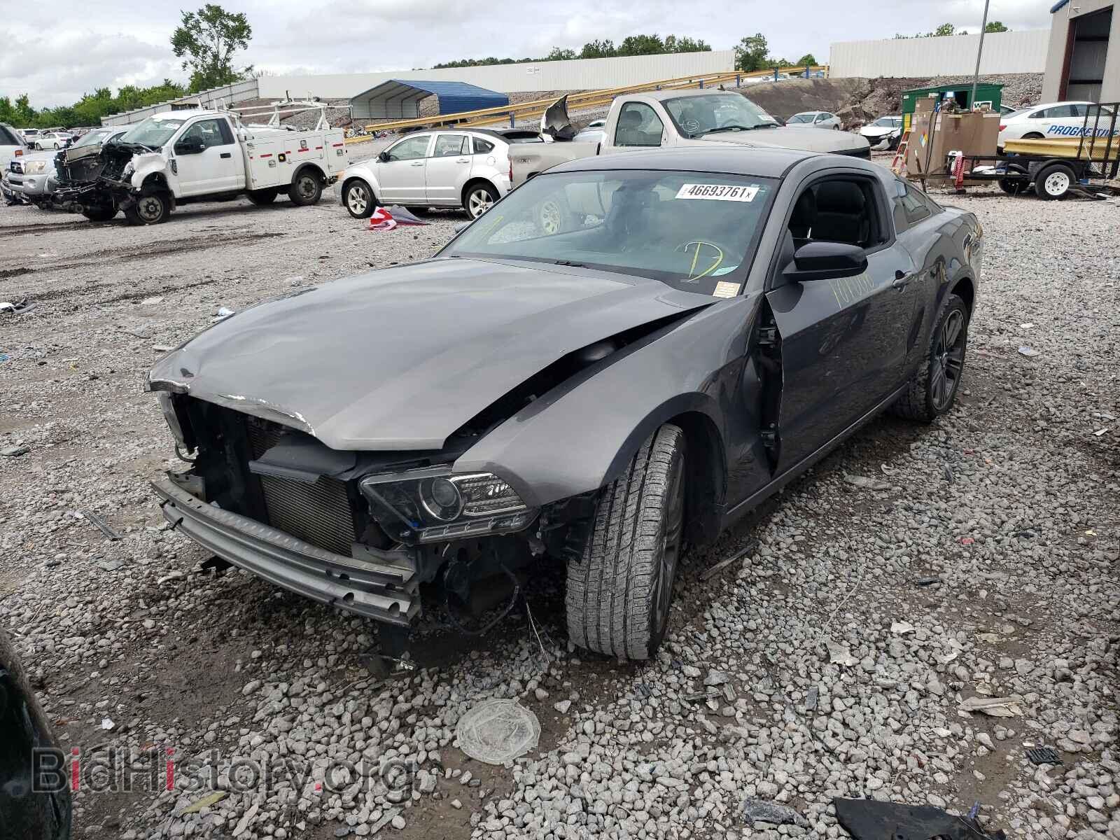 2014 FORD MUSTANG - VIN: 1ZVBP8AM1E5334338 - Фото 2