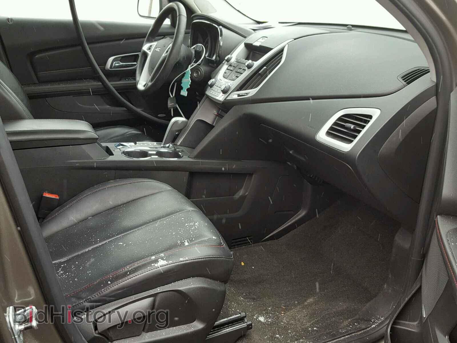 2010 GMC TERRAIN - VIN: 2CTALFEW0A6394463 - Фото 5