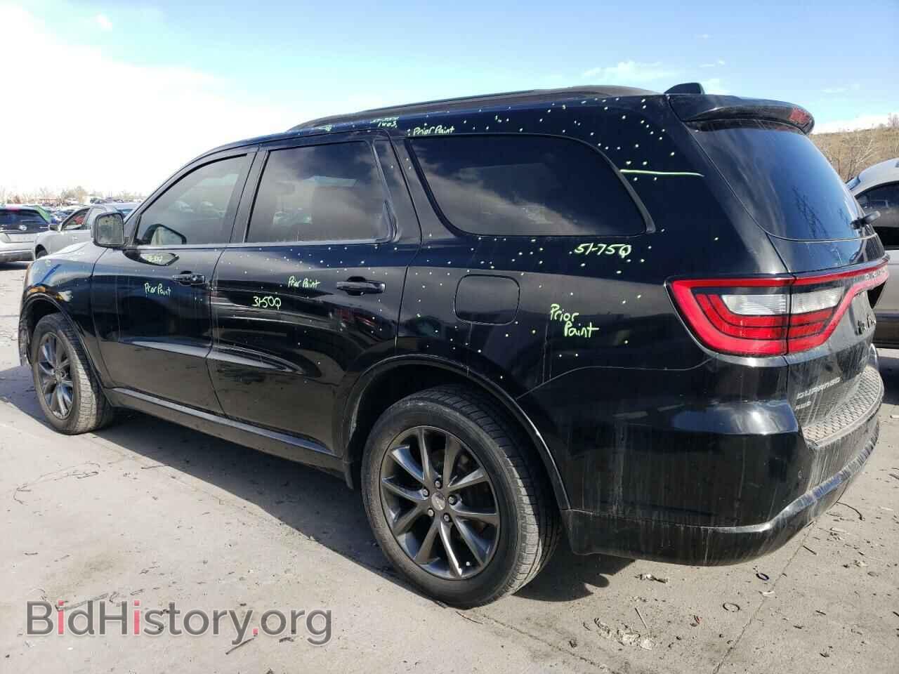 2017 DODGE DURANGO - VIN: 1C4RDJDG2HC709659 - Фото 2