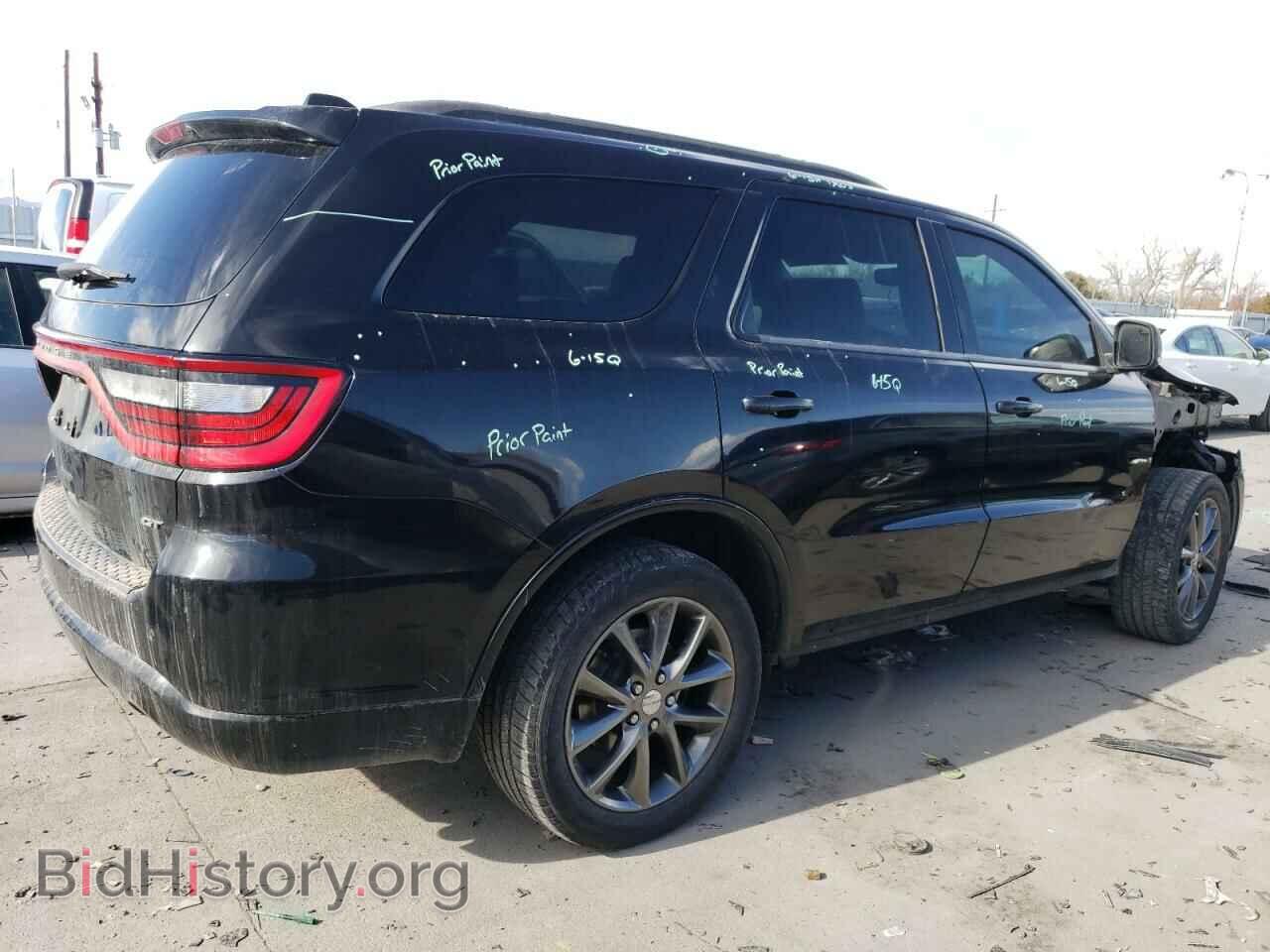 2017 DODGE DURANGO - VIN: 1C4RDJDG2HC709659 - Фото 3