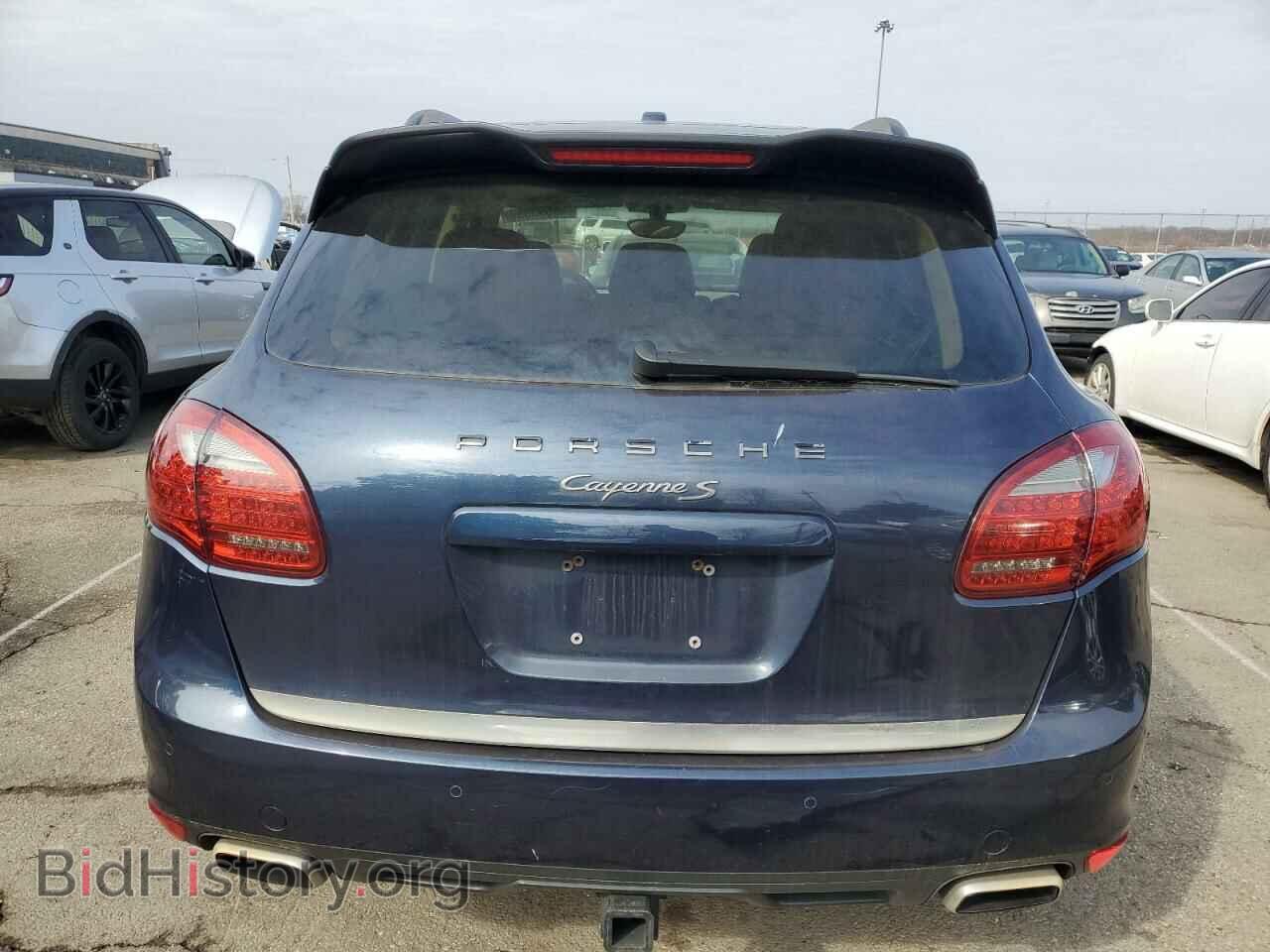 2011 PORSCHE CAYENNE - VIN: WP1AB2A27BLA54325 - Фото 6