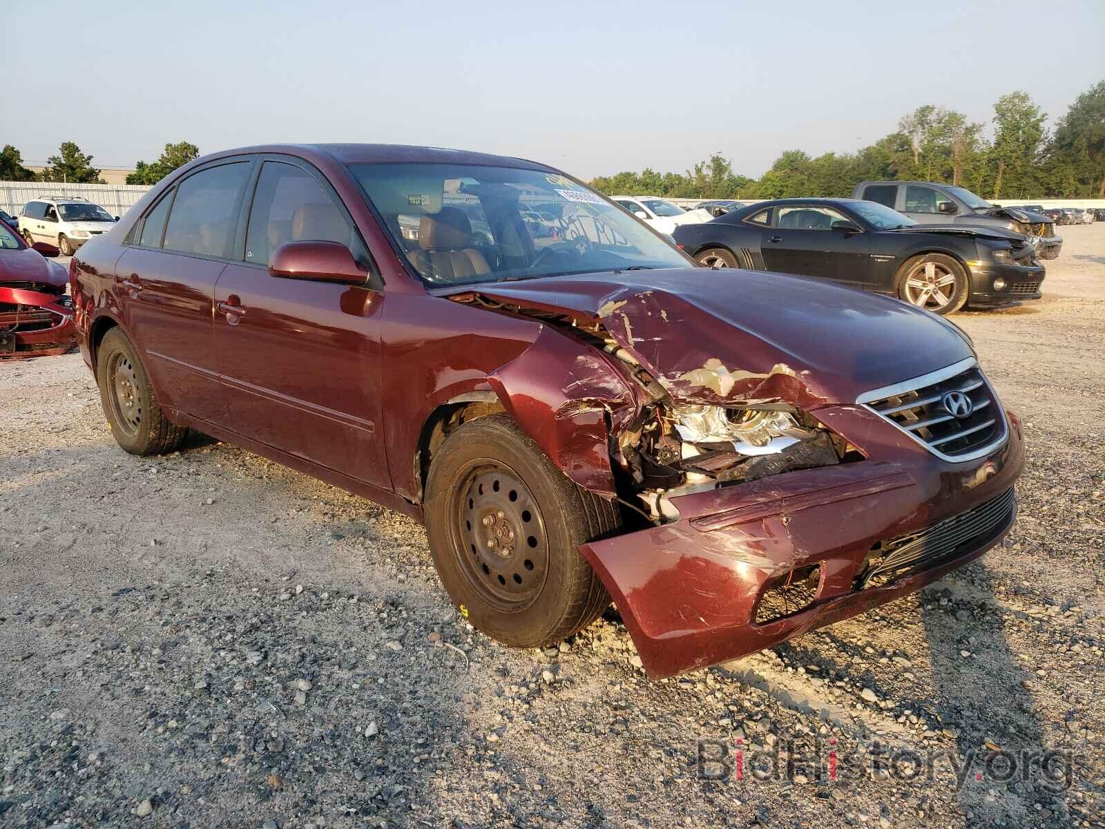 Photo 5NPET46C99H414500 - HYUNDAI SONATA 2009