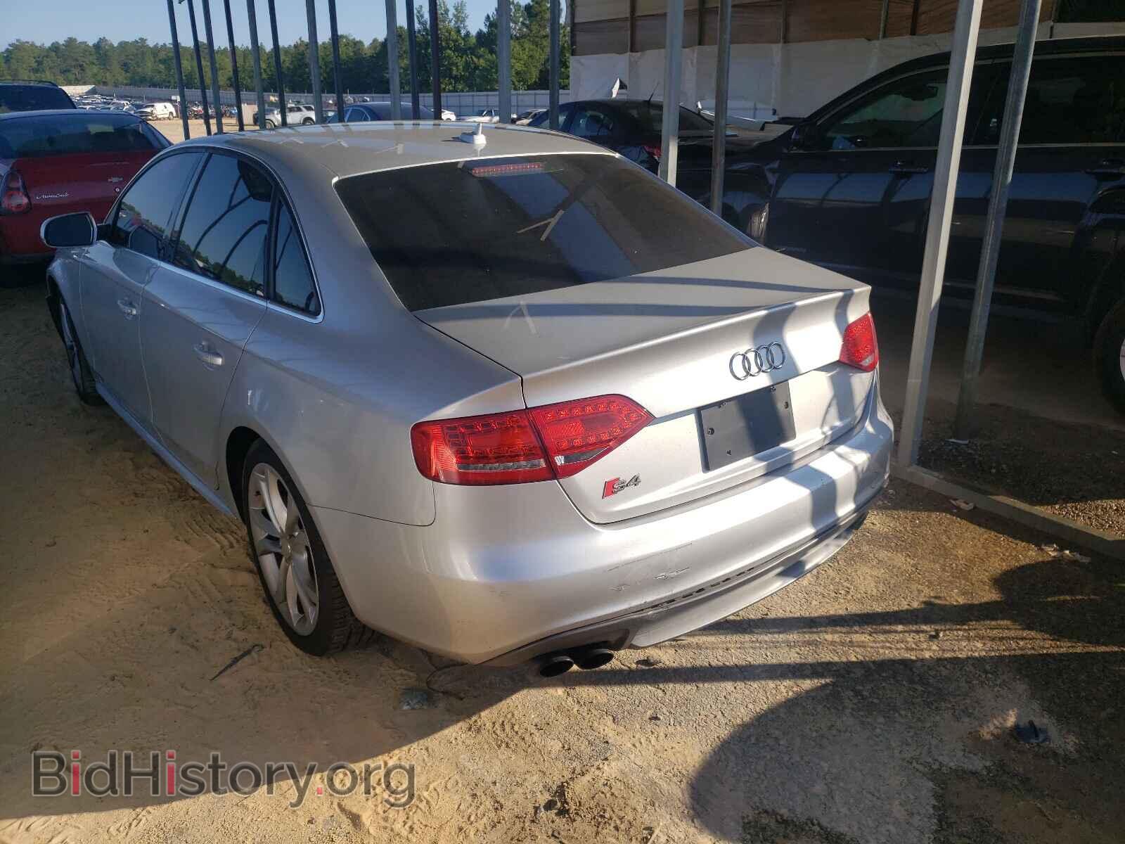 2012 AUDI S4/RS4 - VIN: WAUBGAFL4CA067384 - Фото 3