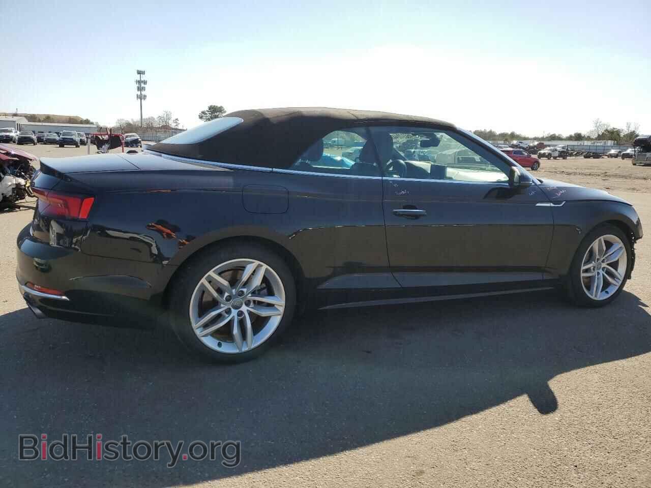 2019 AUDI A5 - VIN: WAUYNGF56KN002127 - Фото 3