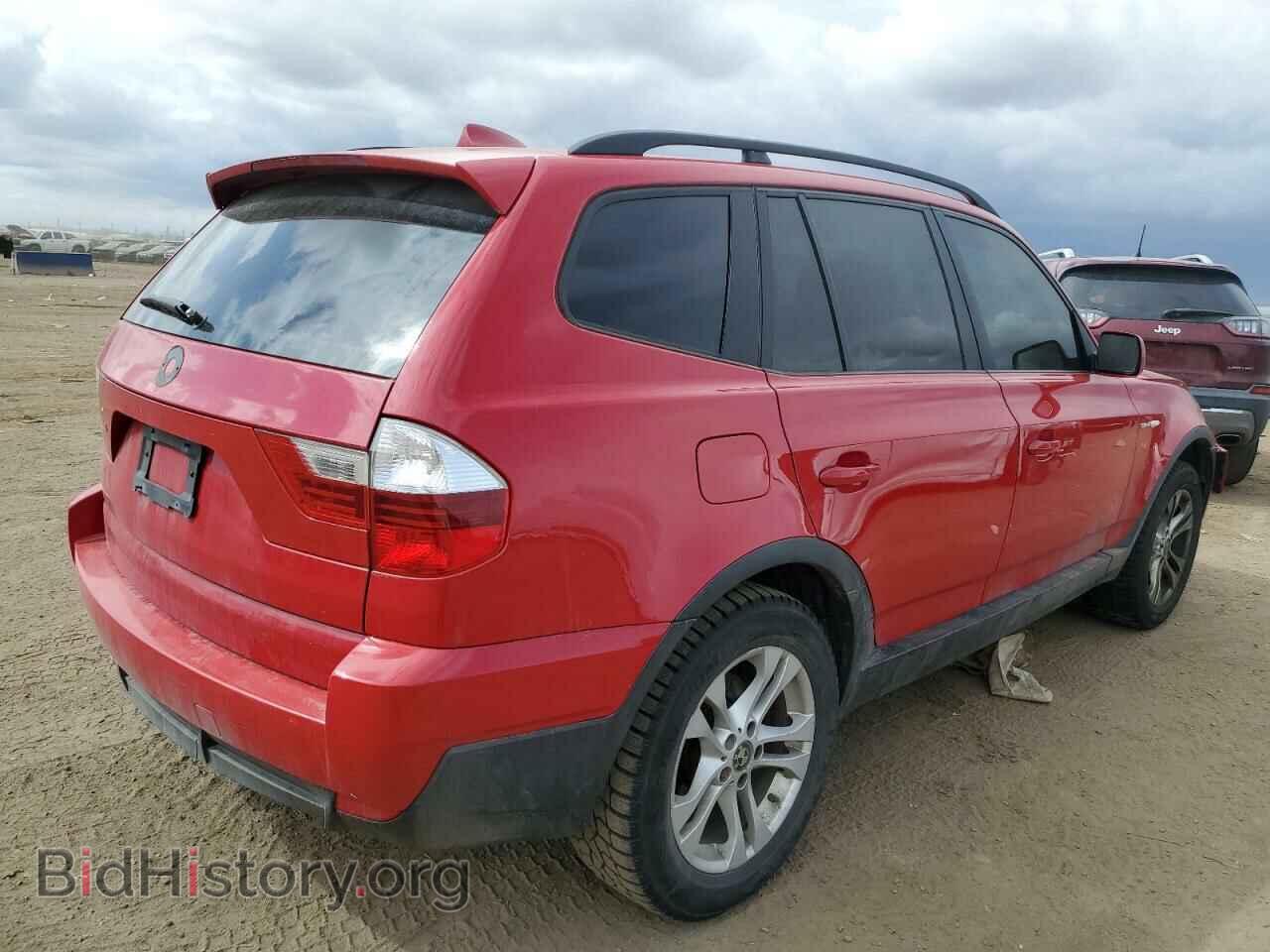 2007 BMW X3 - VIN: WBXPC93407WF21127 - Фото 3