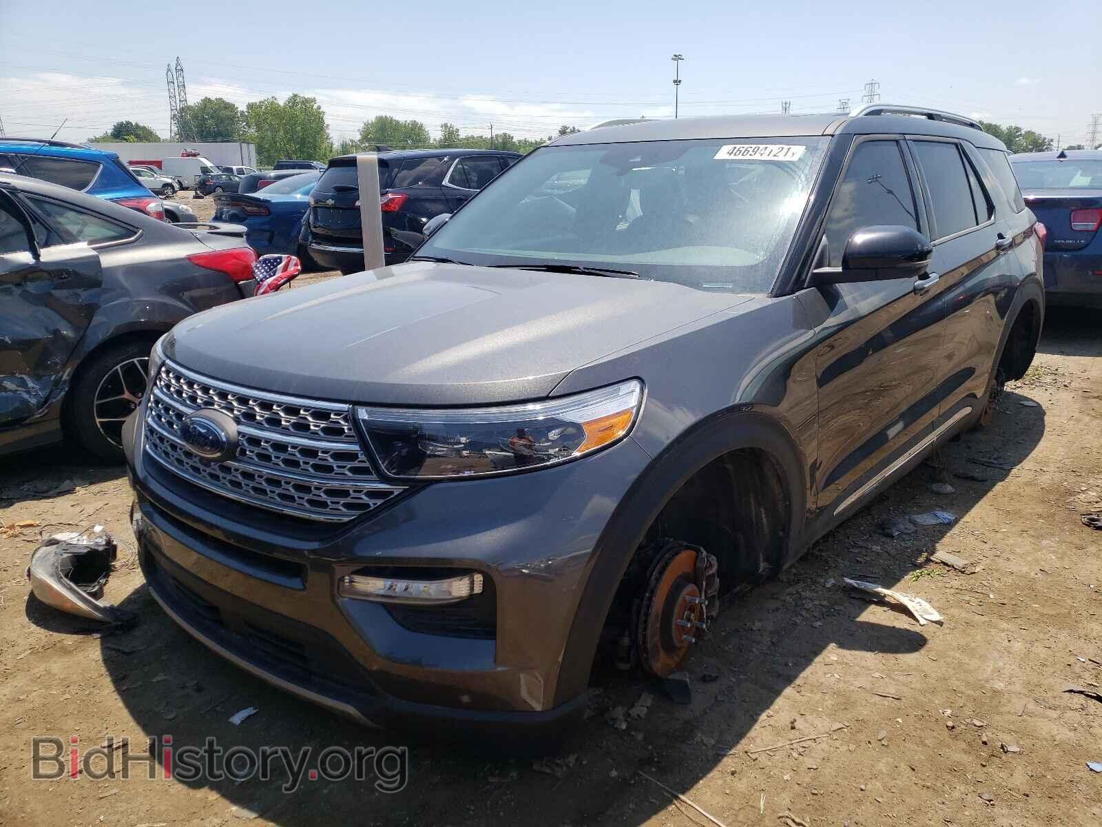 2020 FORD EXPLORER - VIN: 1FMSK8FH6LGA60659 - Фото 2