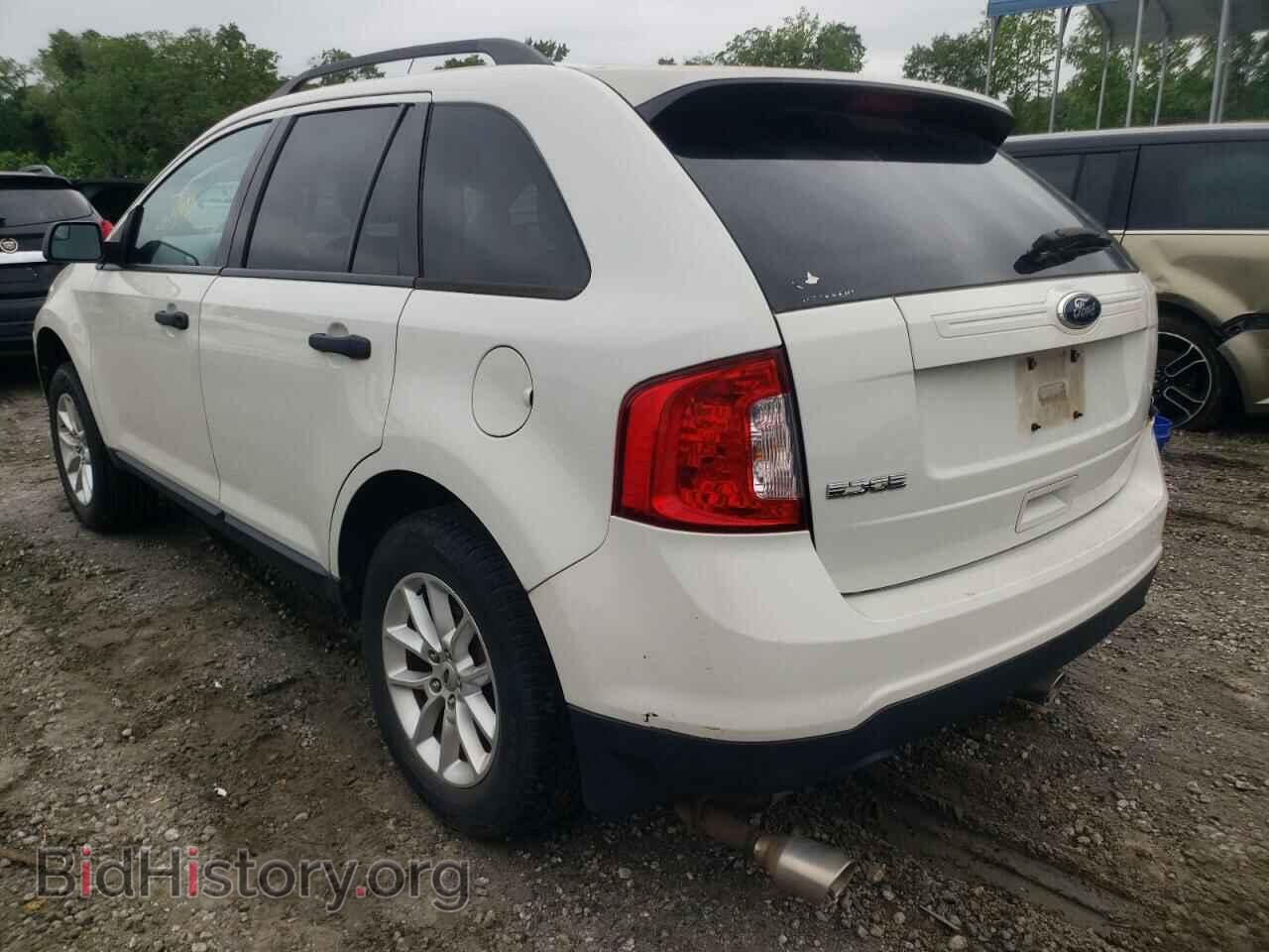 2013 FORD EDGE - VIN: 2FMDK3GCXDBB50243 - Фото 3