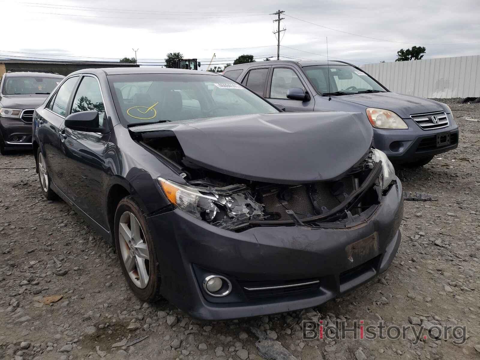 Photo 4T1BF1FK6CU071654 - TOYOTA CAMRY 2012