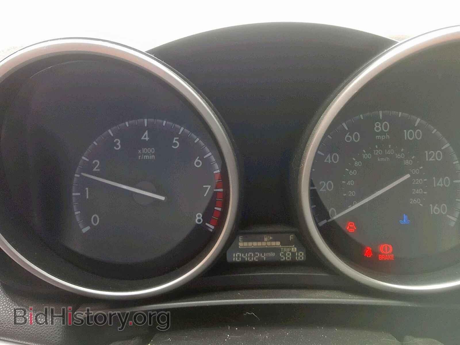 2012 MAZDA 3 - VIN: JM1BL1UF9C1526419 - Фото 8