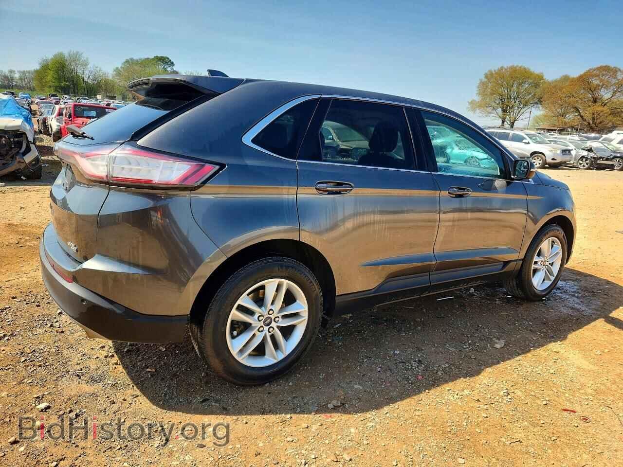 2015 FORD EDGE - VIN: 2FMTK4J88FBC04633 - Photo 3