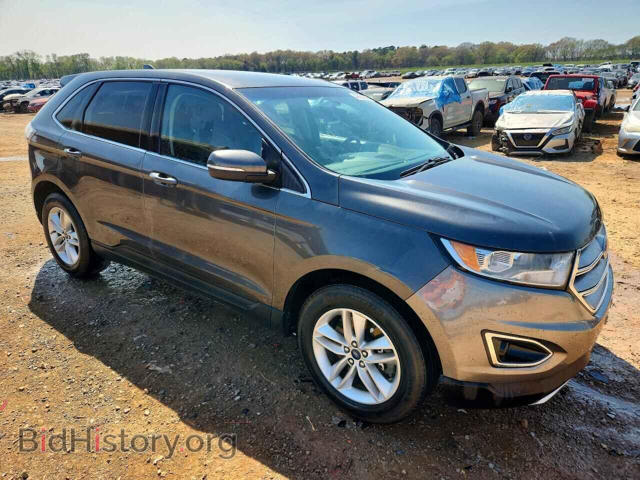 2015 FORD EDGE - VIN: 2FMTK4J88FBC04633 - Photo 4