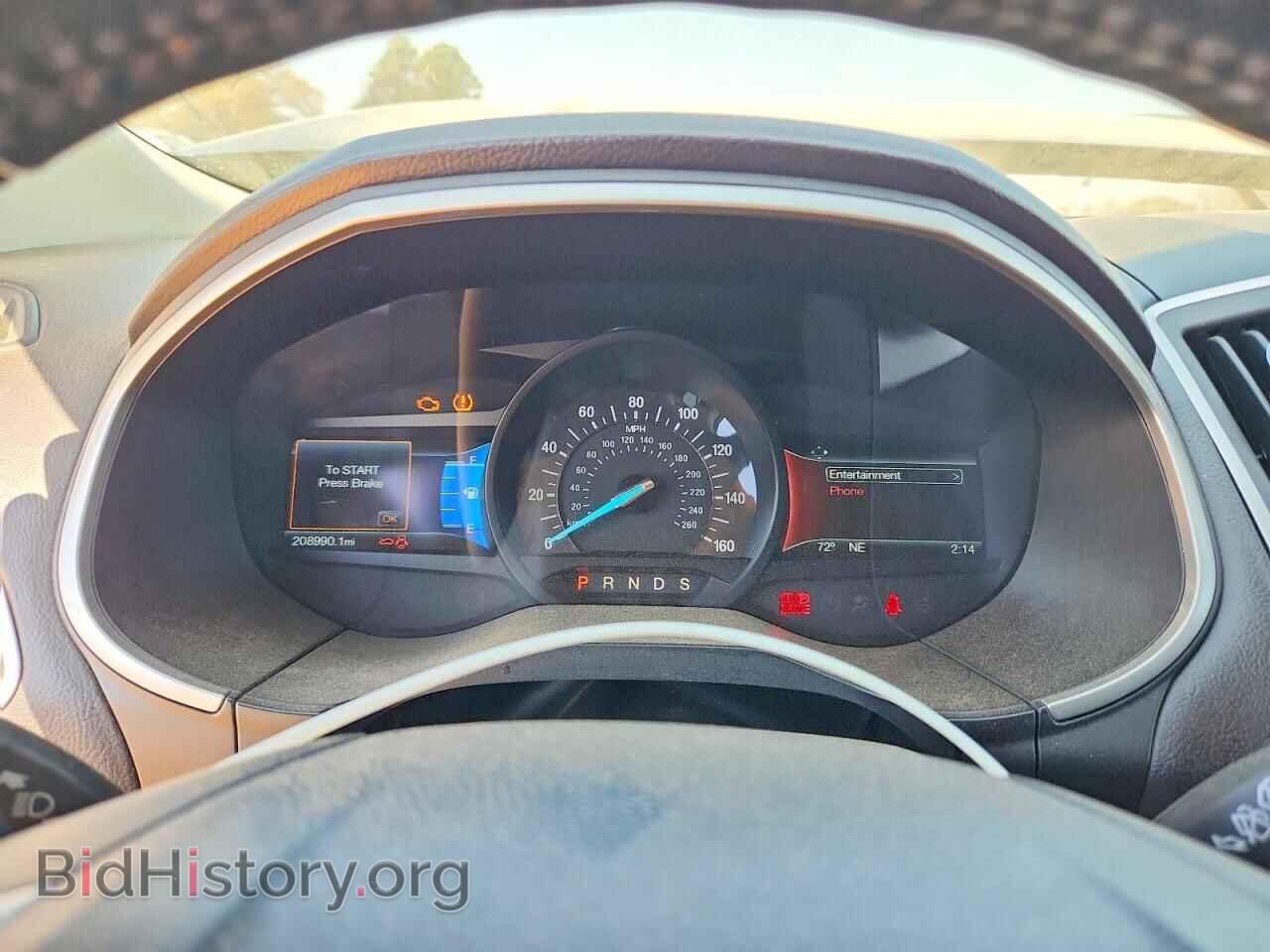 2015 FORD EDGE - VIN: 2FMTK4J88FBC04633 - Photo 9