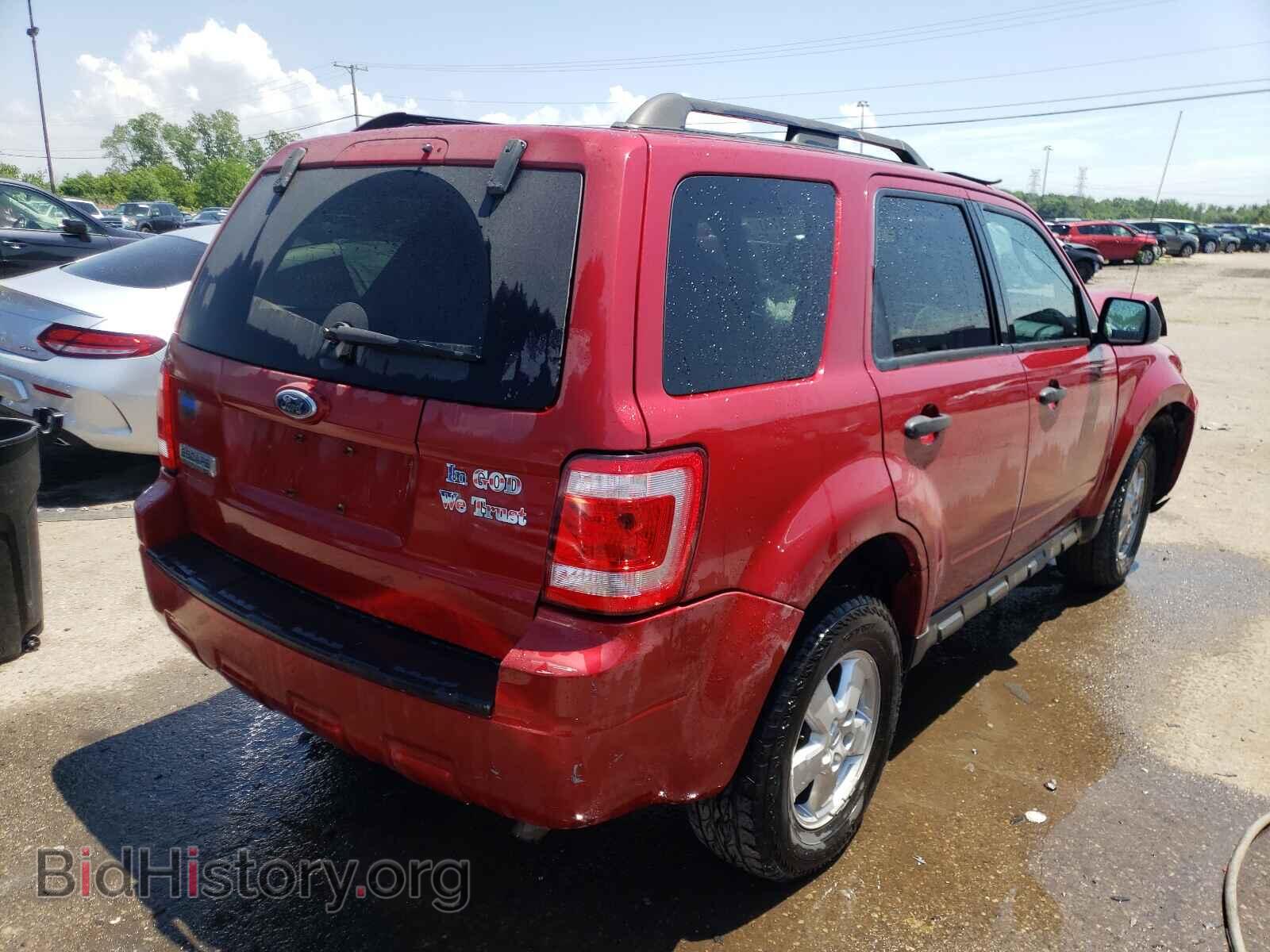 2009 FORD ESCAPE - VIN: 1FMCU03789KB55113 - Фото 4