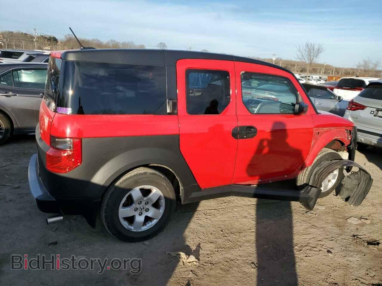 2005 HONDA ELEMENT - VIN: 5J6YH28695L009264 - Фото 3