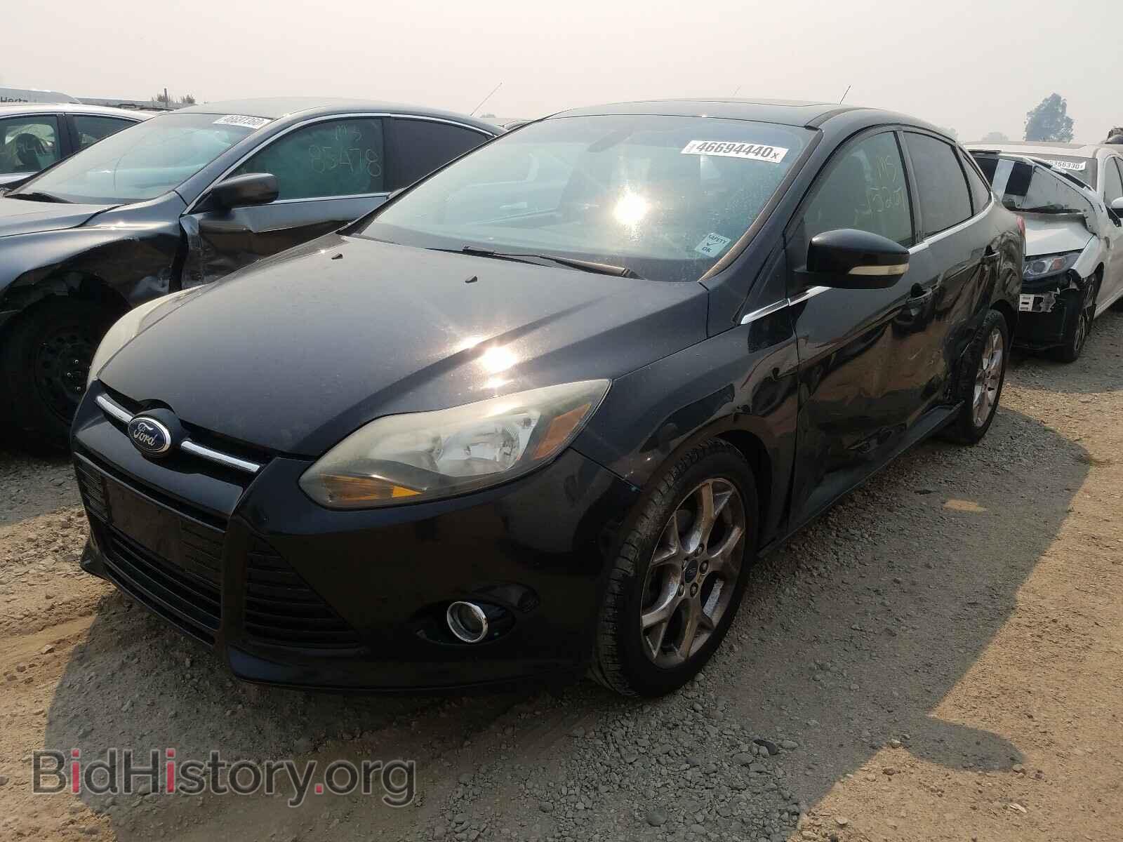2012 FORD FOCUS - VIN: 1FAHP3J27CL102761 - Фото 2