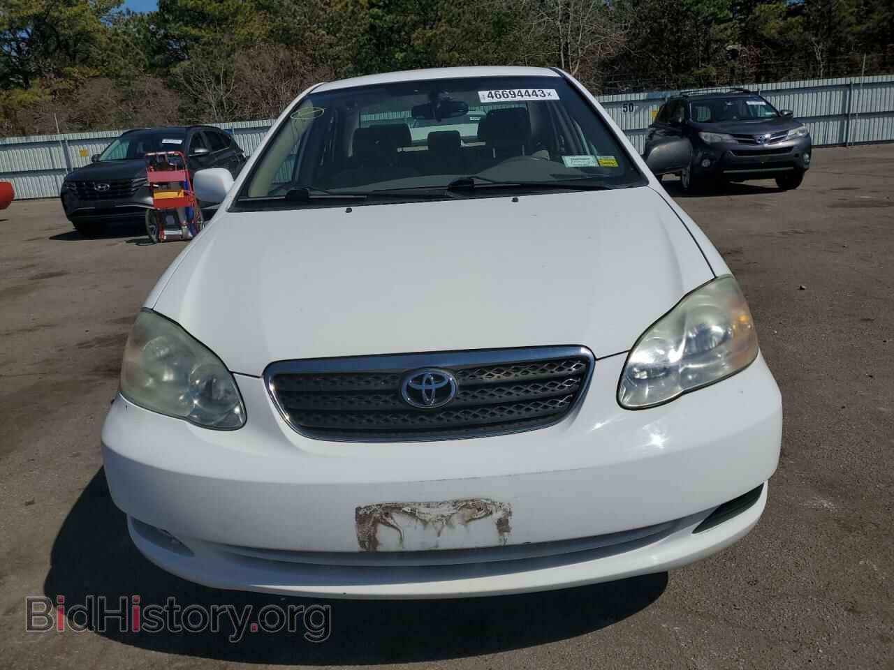 2007 TOYOTA COROLLA - VIN: JTDBR32E270137122 - Фото 5