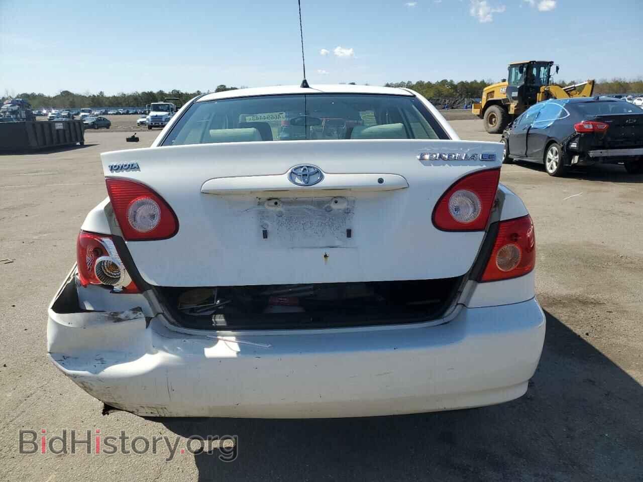 2007 TOYOTA COROLLA - VIN: JTDBR32E270137122 - Фото 6