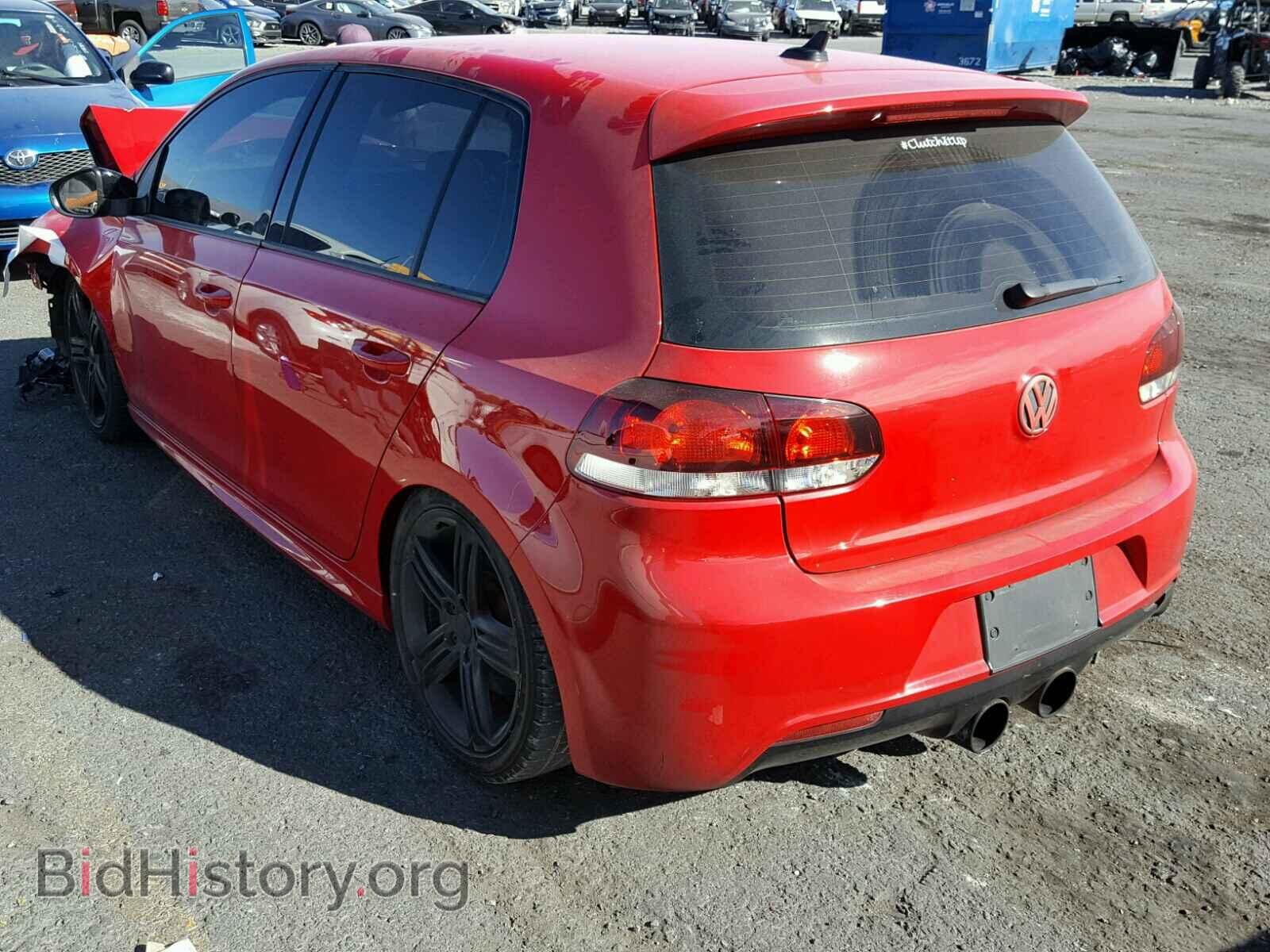 2013 VOLKSWAGEN GOLF - VIN: WVWPF7AJ6DW070585 - Фото 3