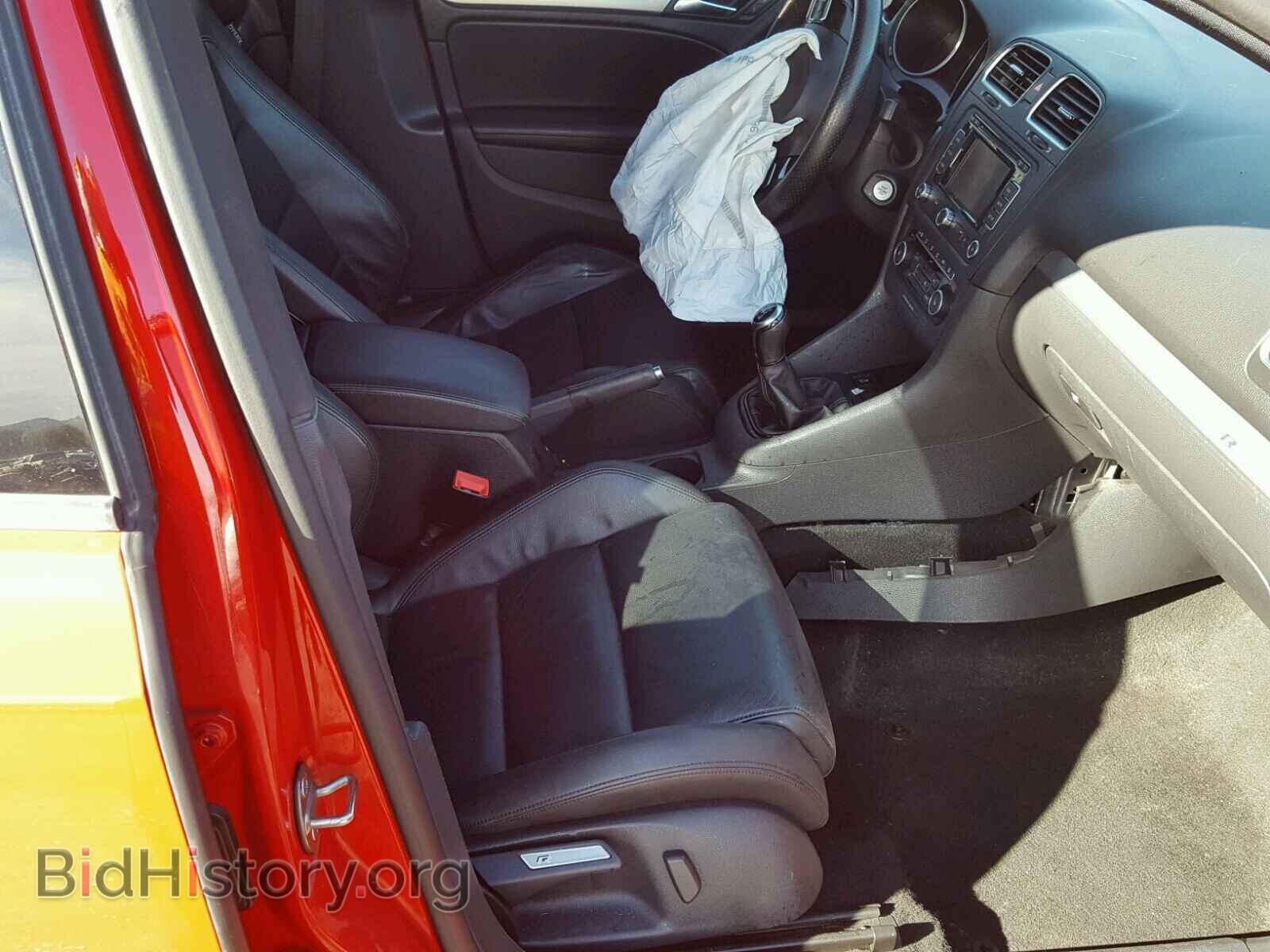 2013 VOLKSWAGEN GOLF - VIN: WVWPF7AJ6DW070585 - Фото 5