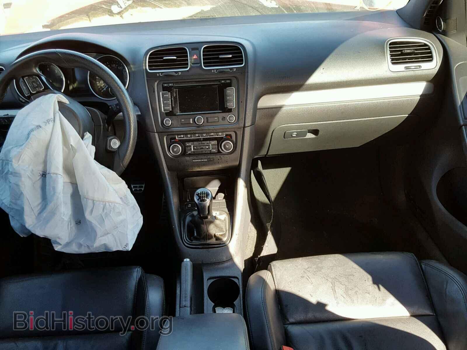 2013 VOLKSWAGEN GOLF - VIN: WVWPF7AJ6DW070585 - Фото 9
