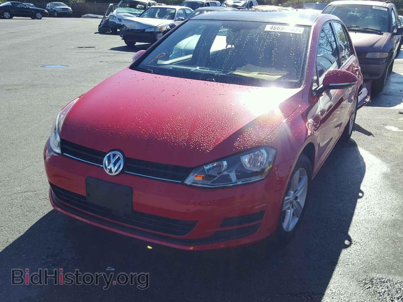 2017 VOLKSWAGEN GOLF - VIN: 3VW217AU2HM045222 - Фото 2