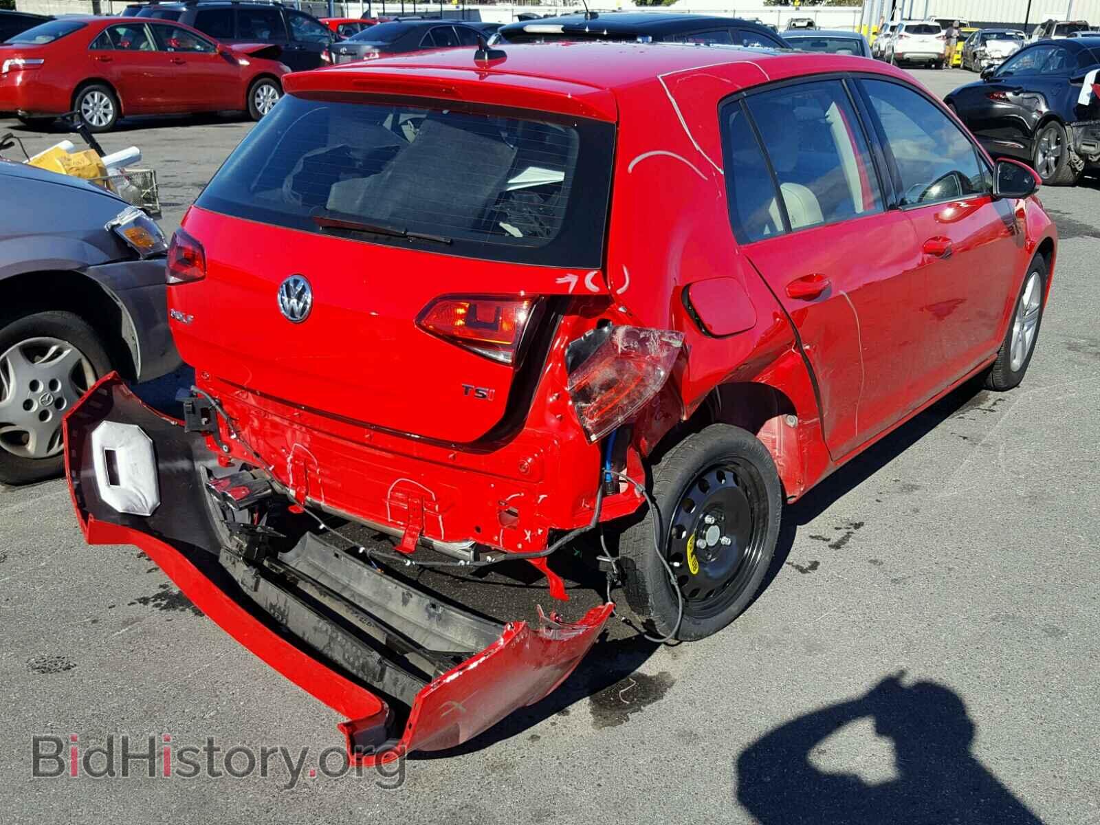 2017 VOLKSWAGEN GOLF - VIN: 3VW217AU2HM045222 - Фото 4