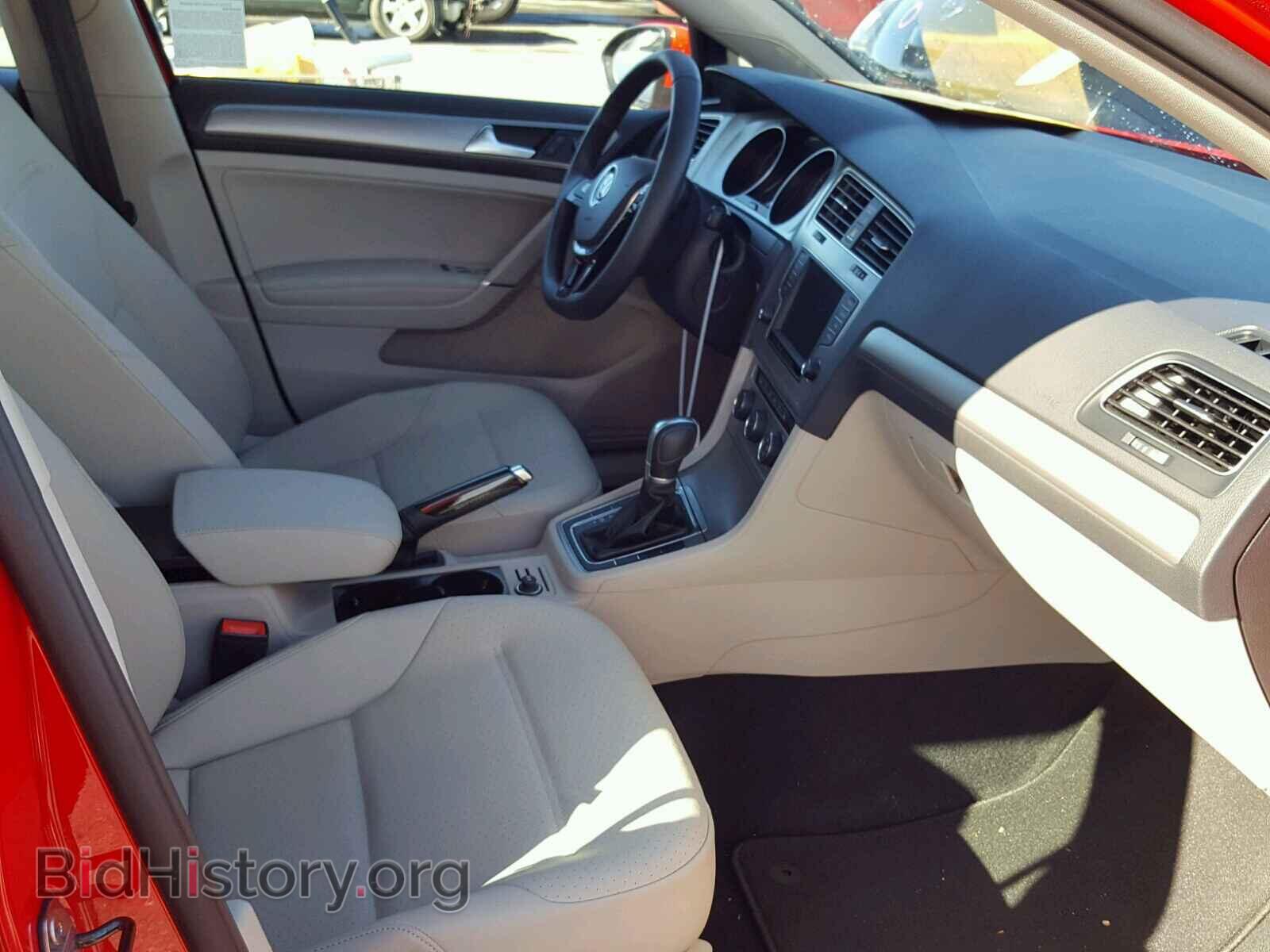 2017 VOLKSWAGEN GOLF - VIN: 3VW217AU2HM045222 - Фото 5